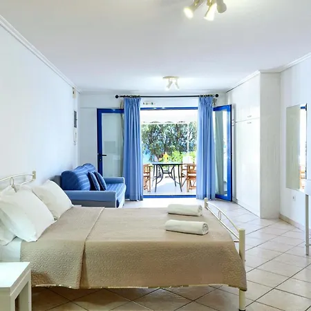 Aliki Studios Paralia Agias Foteinis Exterior photo