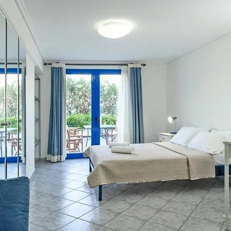 Aliki Studios Paralia Agias Foteinis Exterior photo