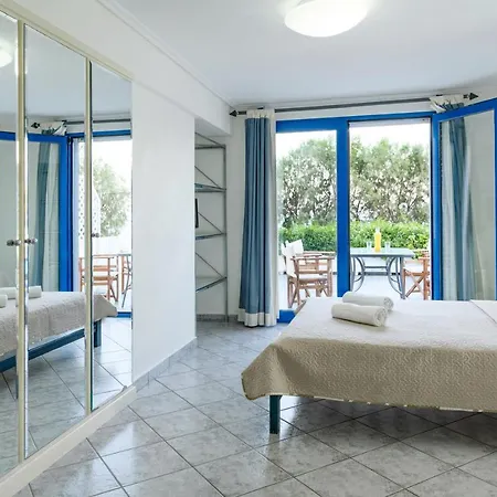 Aliki Studios Paralia Agias Foteinis Exterior photo