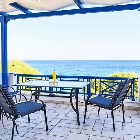 Aliki Studios Paralia Agias Foteinis Exterior photo
