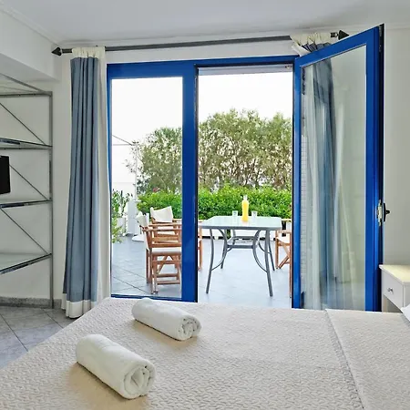 Aliki Studios Paralia Agias Foteinis Exterior photo