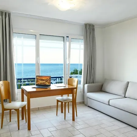 Aliki Studios Paralia Agias Foteinis Exterior photo