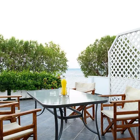 Aliki Studios Paralia Agias Foteinis Exterior photo
