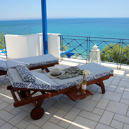 Aliki Studios Paralia Agias Foteinis Exterior photo