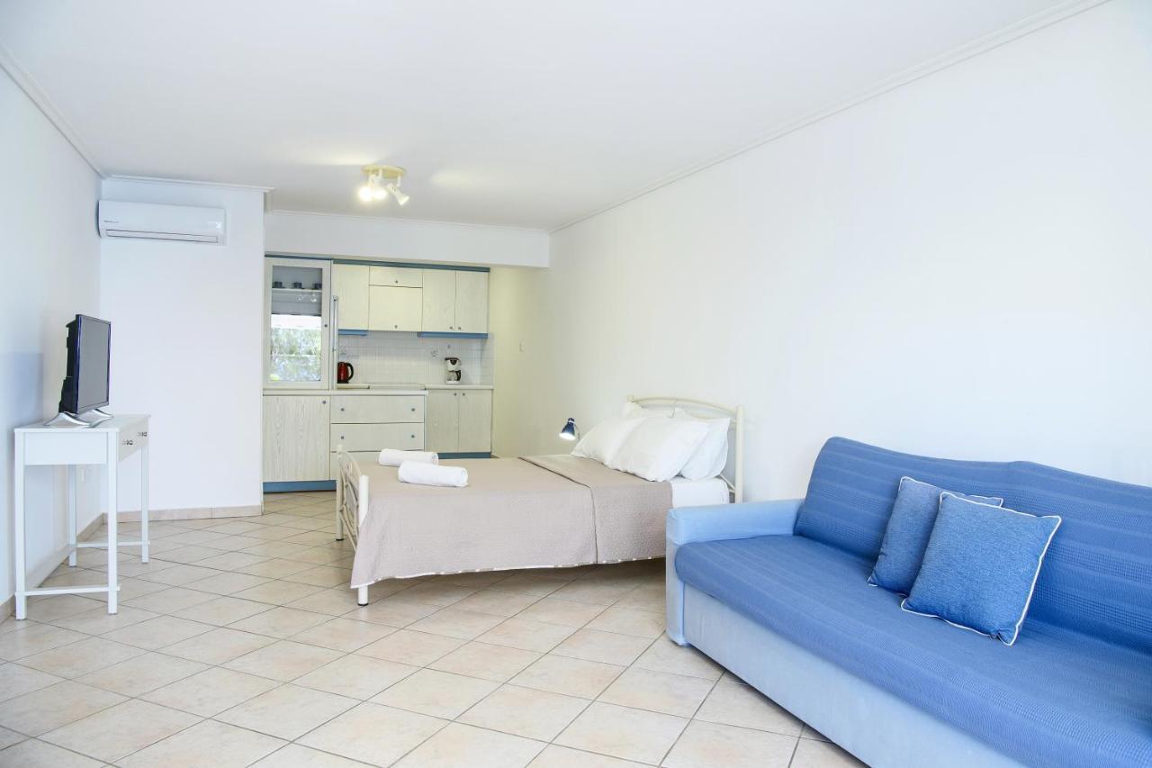 Aliki Apartment Paralia Agias Foteinis