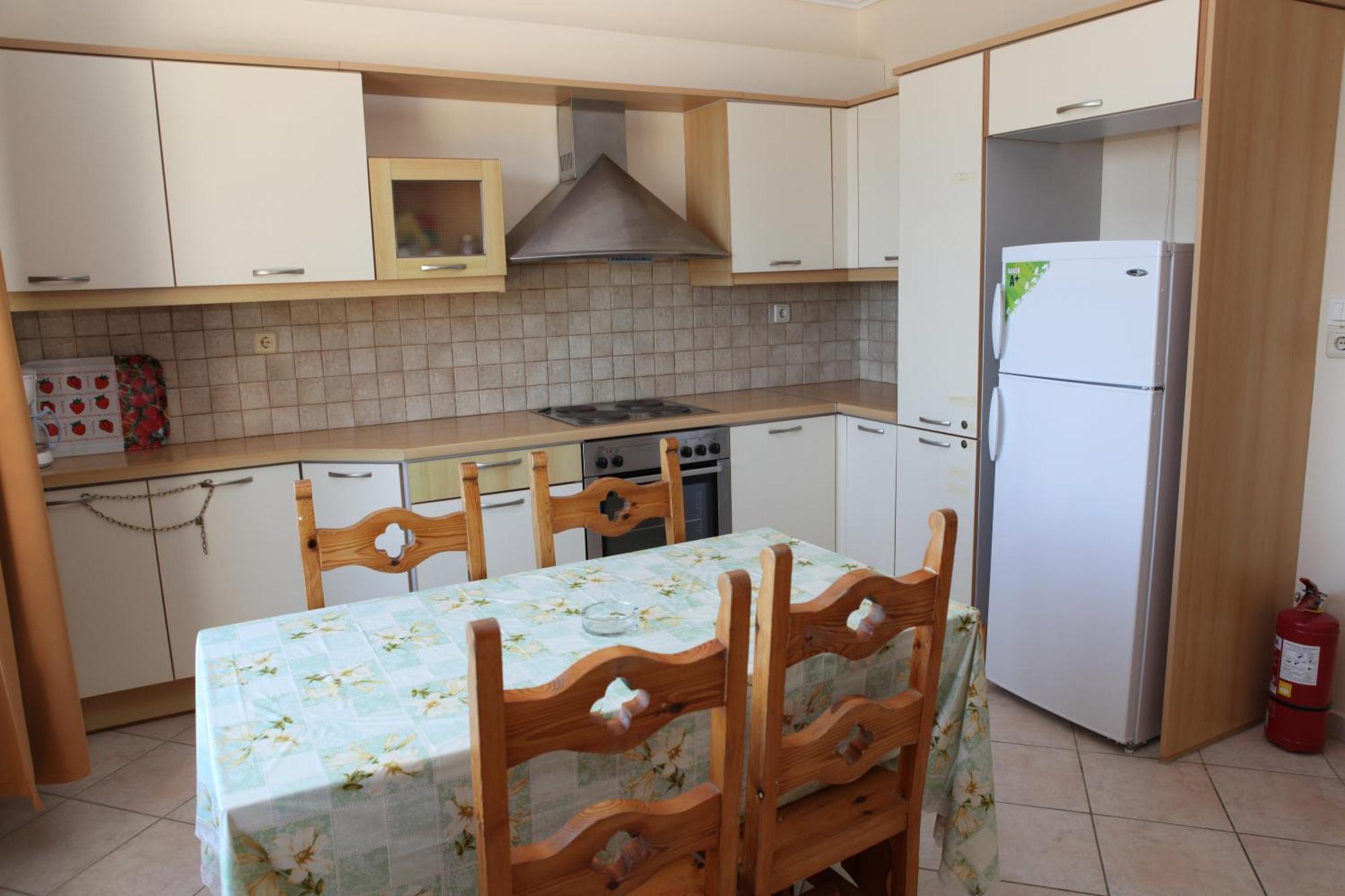 Aliki Apartment Paralia Agias Foteinis