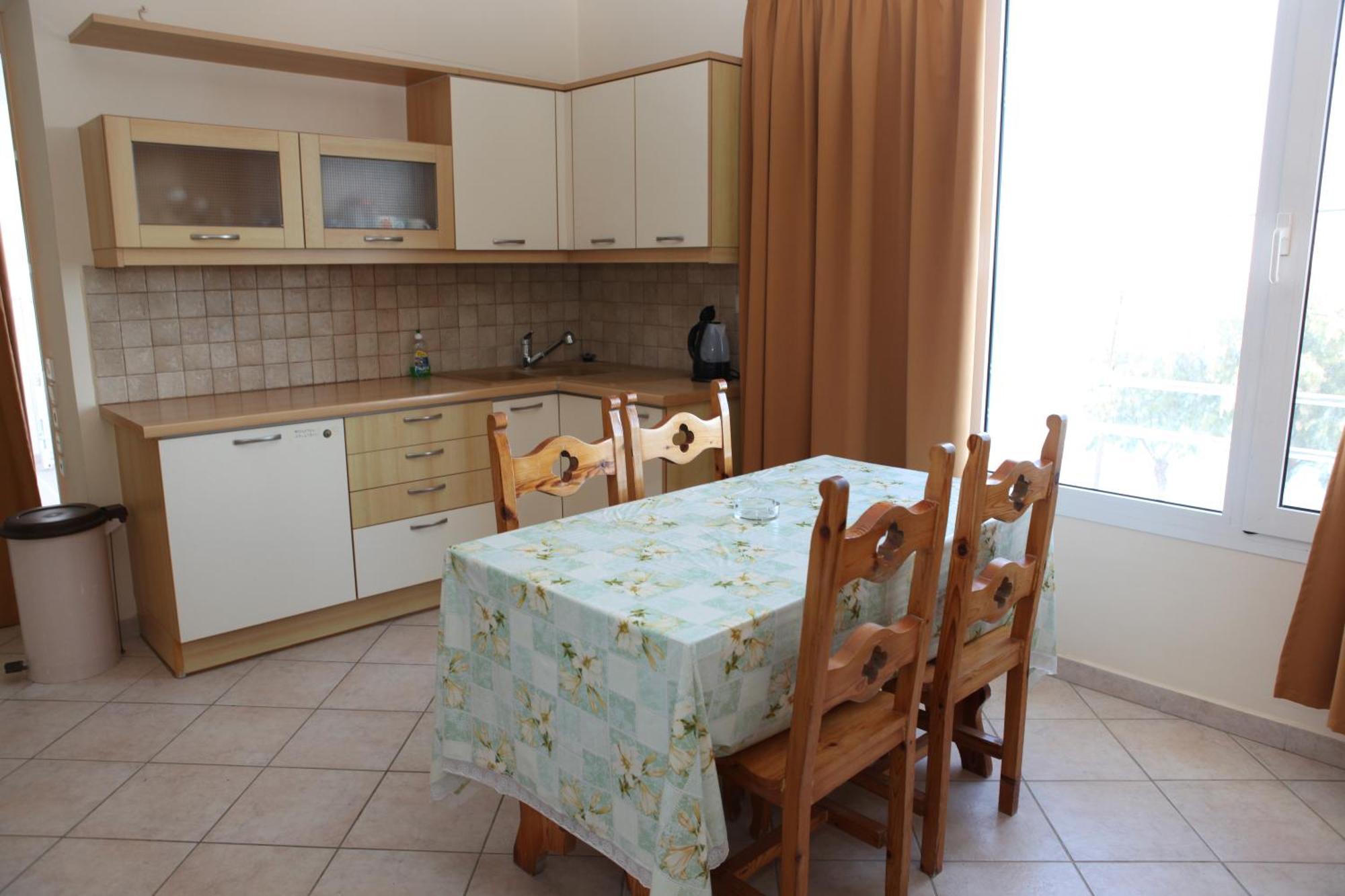 Aliki Apartment Paralia Agias Foteinis